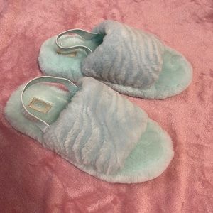 Ugg slippers- size 5
